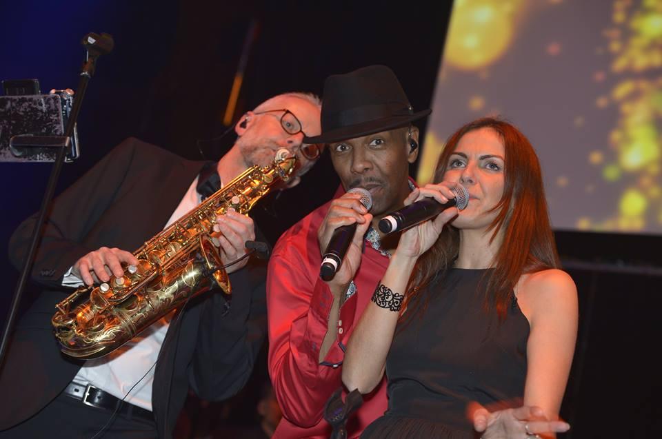 Leadsänger, Frontvocals, Alte Oper, Sportpresseball 2016, Galaband Soft Light